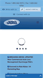 Mobile Screenshot of jsausa.com