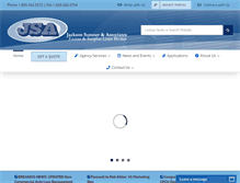 Tablet Screenshot of jsausa.com